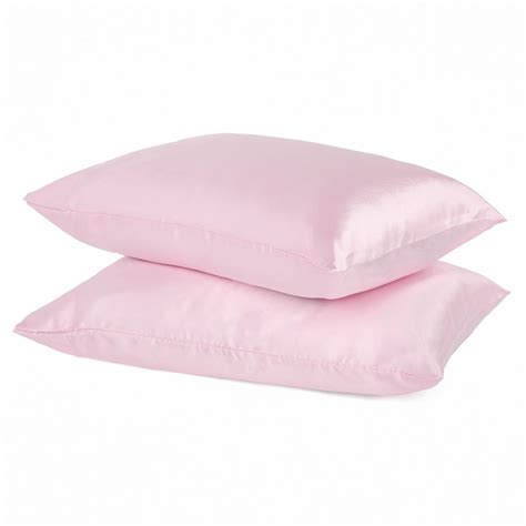 Smooth And Silky Luxury Satin Pillowcases Package Of 1 Pair Walmart