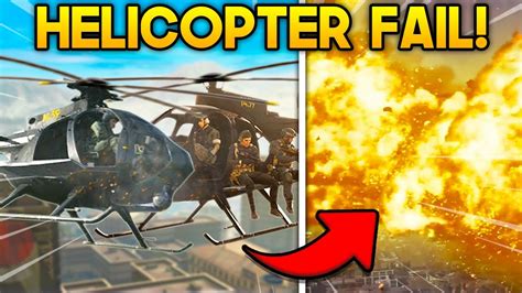 Helicopter Jousting In Warzone Call Of Duty Warzone Highlights