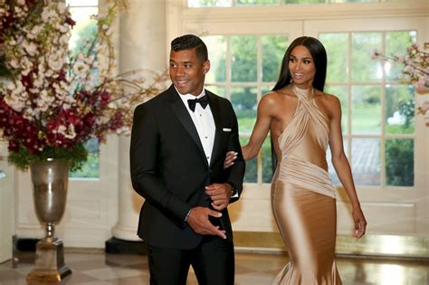 Russell Wilson And Ciara Confirm News Of Their Marriage Ciara And
