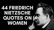 44 Friedrich Nietzsche Quotes On Women - YouTube