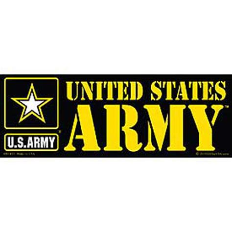 Us Army Logo Bumper Sticker In 2022 Us Army Logo Us Army Army