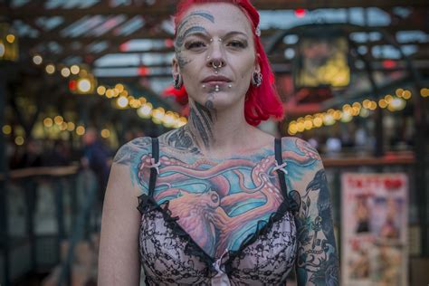 In Photos Tattoo Artists From Around The World Showcase At London