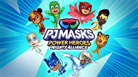 Pj Masks Power Heroes Mighty Alliance Announced For 2024