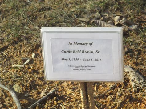 Curtis Reid Brown Sr. (1939-2015) - Find a Grave Memorial