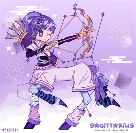 The Sagittarius Archer Rzodiacart