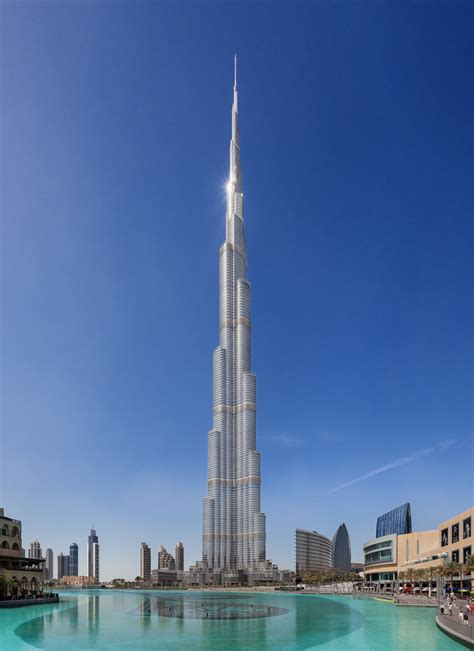 Burj Khalifa Tallest Building In The World Foto And Bild Asia Middle
