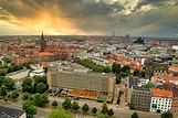 Blick vom Neuen Rathaus auf die City - Hannover entdecken ...
