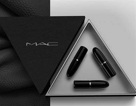 Mac Lipstick Packaging Design On Behance