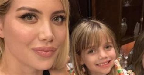 Wanda Nara Made A Living And Her Daughter Isabella Sent Her To The