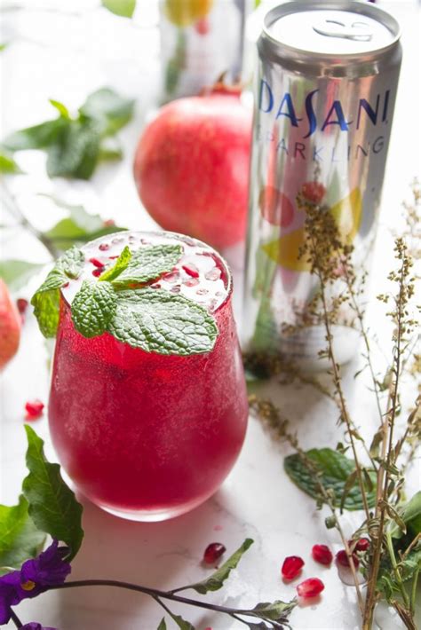 Sparkling Pomegranate Raspberry Lemonade Vodka Soda Cooking With A