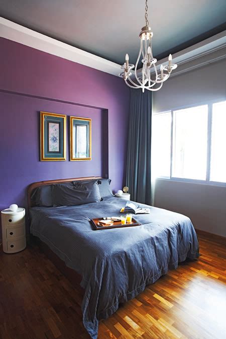 Purple Bedroom Pandas House