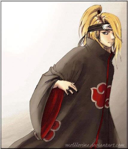 Deidara Akatsuki Naruto Shippuden Photo 30722956 Fanpop