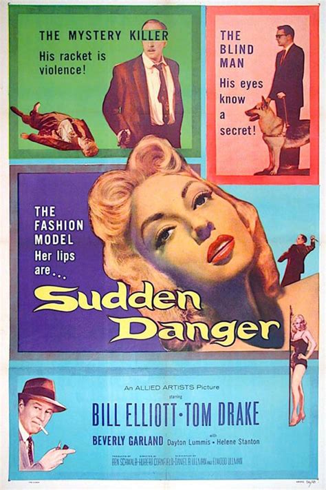 sudden danger 1955 bill elliott dvd