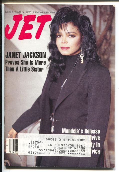 Jet 351990 Janet Jackson African American Culture Fn 1990