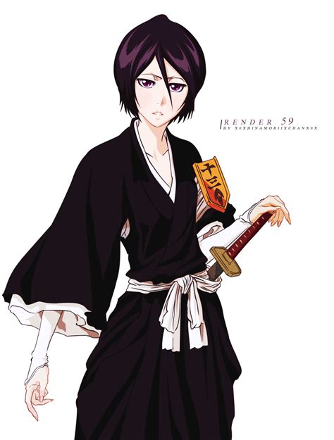 Render Rukia Kuchiki By X Xhinamoriixchanx X D Rk Mo Bleach Rukia