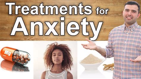 Home Remedies For Anxiety Treat Your Anxiety Disorder Naturally Youtube