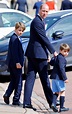 George di Galles, figlio di William e Kate, è molto alto per la sua età ...