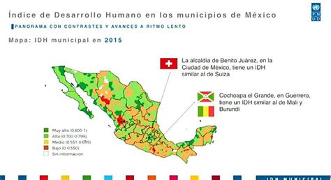 Los Municipios De Guerrero Chiapas Y Oaxaca Con Una Calidad De Vida