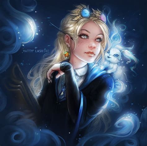 Luna Lovegood By Peculiardork On Deviantart Harry Potter Artwork