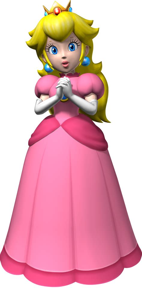 Which replaces mario and luigi with peach and daisy as the playable characters. Image - Princess Peach - New Super Mario Bros..png ...