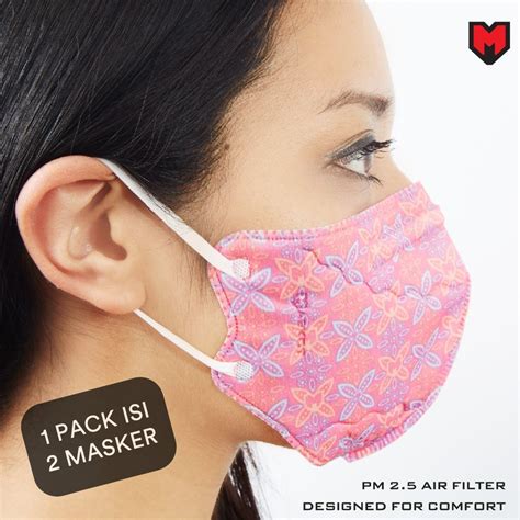 Cara Membuat Masker Anti Polusi