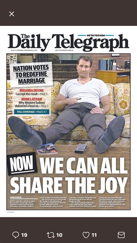 Daily Telegraph Front Page Today Australia