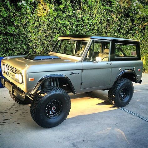 Best 864 My Collection Of Early Bronco Pictures Ideas On Pinterest