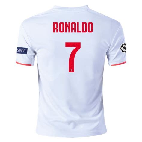 Ronaldo's star power was highlighted this week, when the italian press reported that within 24 hours of it going online, ronaldo's signature juventus jersey had sold over 520,000 units of course, that doesn't mean every single penny will be going to the club — most will go to the kit supplier adidas. Cristiano Ronaldo Juventus 19/20 Youth UCL Away Jersey by ...
