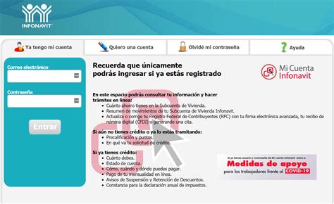 An app for the workers' housing institute in mexico. Cuenta Infonavit】Cómo Obtenerla De Forma Fácil Y Rápida