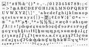 7 Old Latin Fonts Images - Ancient Latin Font, Medieval Latin Font and ...