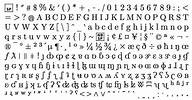 7 Old Latin Fonts Images - Ancient Latin Font, Medieval Latin Font and ...