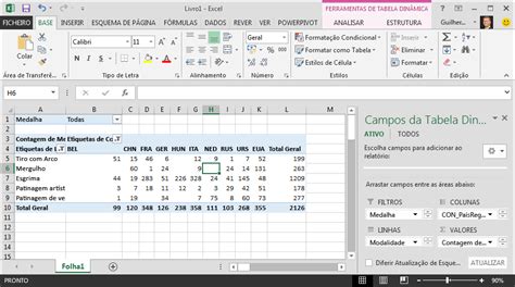 Tutorial Importar Dados Para O Excel E Crie Um Modelo De Dados Excel