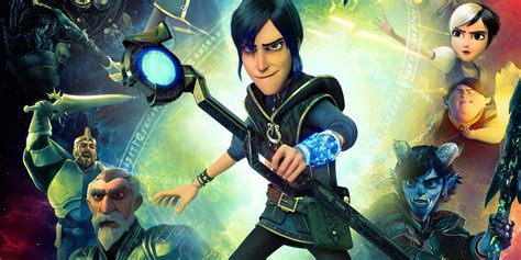Neither netflix nor dreamworks animation has announced a premiere date for wizards: Wizards: Tales of Arcadia Trailer - From Heroes to Icons