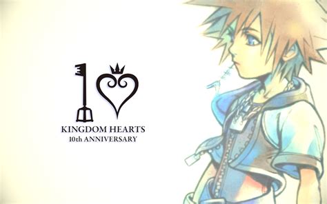 Final Kingdom Kingdom Hearts 10th Anniversary Wallpapers