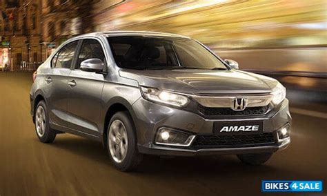 Honda Amaze Vx Exclusive Edition Petrol Cvt Price Specs Mileage