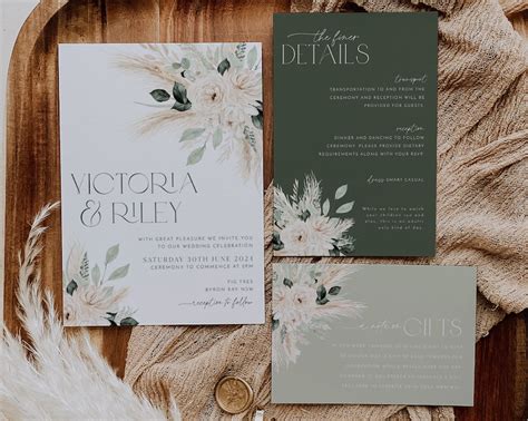 How To Diy Wedding Invitations At Home And Save