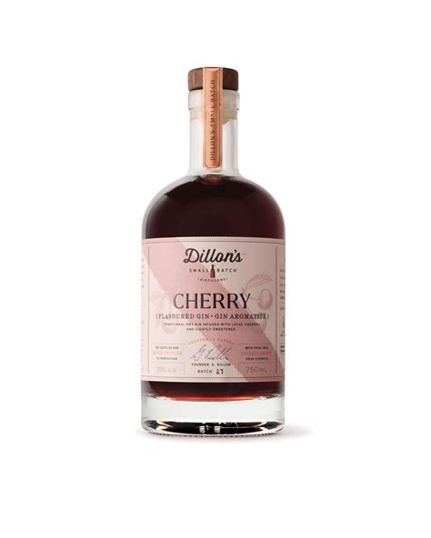 Dillons Cherry Gin 750ml Spirits Parkside Liquor Beer And Wine
