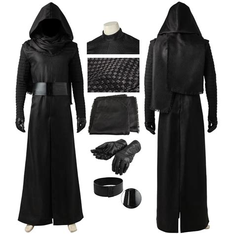 Kylo Ren Costume Star Wars The Force Awakens Cosplay Suit Cossuits