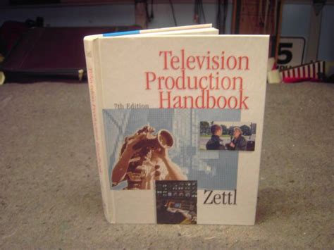 Television Production Handbook 7th Edition By Herbert Zettl Hardcover