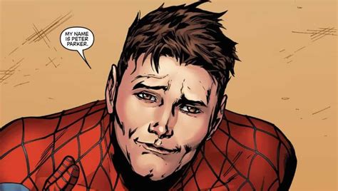 It Feels Like The First Time Spideys Secret Is Out Amazing Spider Talk