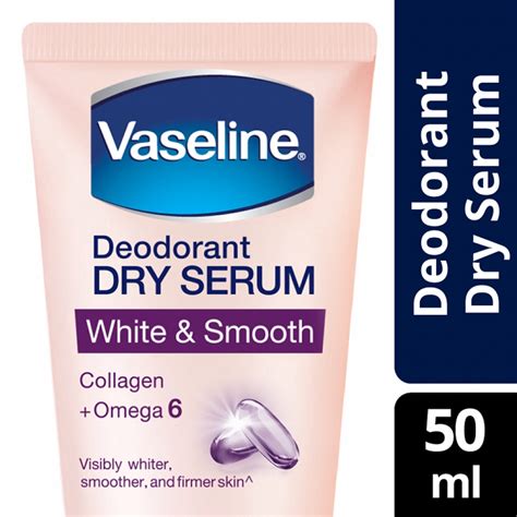 I was sure that i was going to feel uncomfortable and. Vaseline Deodorant Dry Serum White & Smooth 50ml | Shopee ...