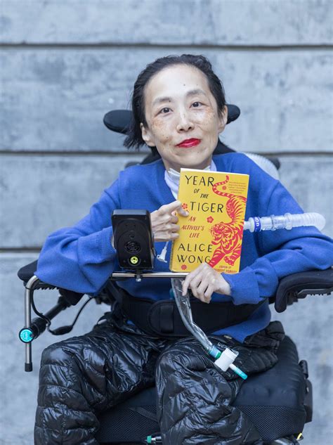 year of the tiger debut memoir by alice wong disability visibility project