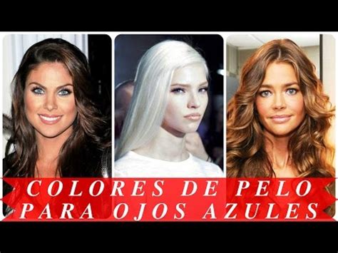 Color De Pelo Para Piel Blanca Y Ojos Azules La Mariposa