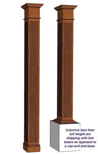 Pin On Wood Columns