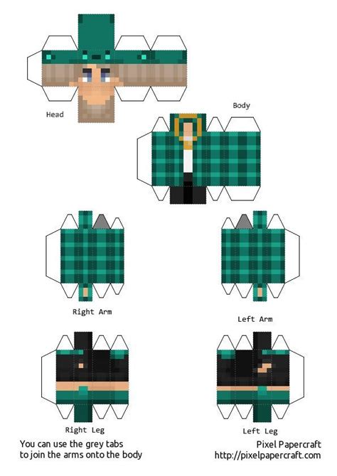 Punz Mcc All Stars In 2022 Papercraft Minecraft Skin Minecraft