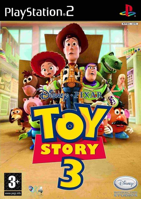 Disney Pixar Toy Story 3 Europe Enfrdeesitnl Iso