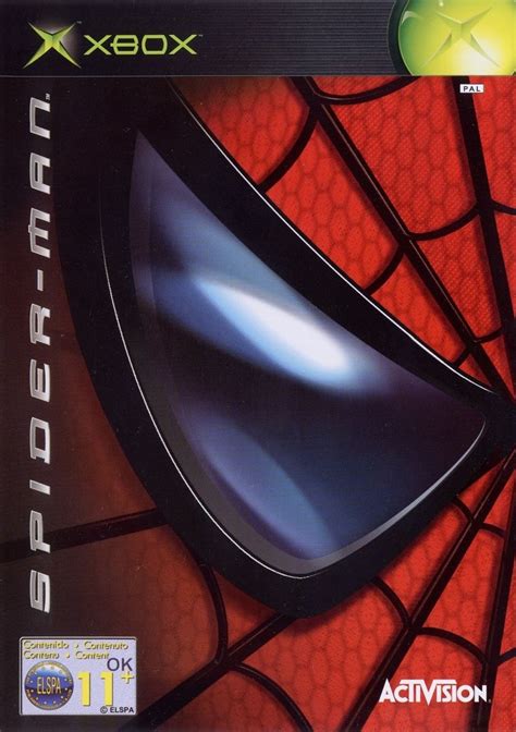 Spider Man Para Xbox 2002