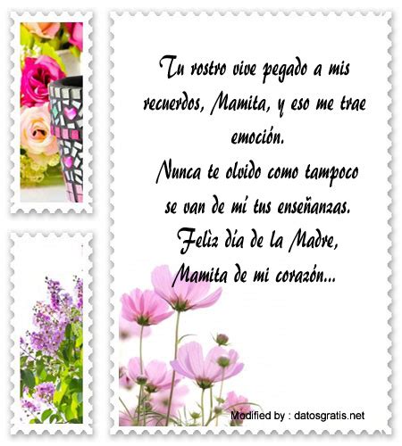 Frases Y Recordatorios Por El Día De La Madre Para La Mamá