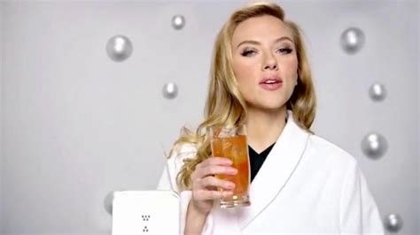 sodastream super bowl 2014 tv commercial featuring scarlett johansson ispot tv