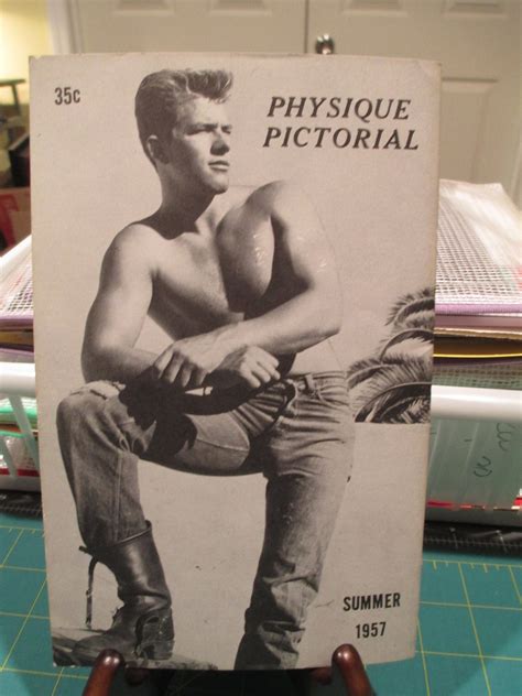 Mature Adults Vintage Bob Mizer Physique Pictorial Volume Etsy